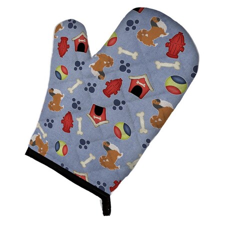 Carolines Treasures Pekingese Dog House Collection Oven Mitt BB3938OVMT